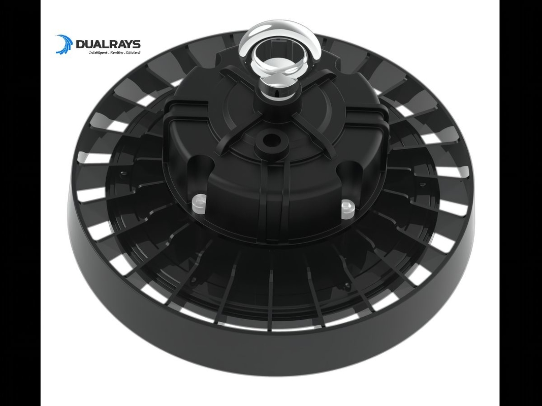 Aufflackern freies LED hohes Bucht-Licht Bell 100W 140LPW IP65 IK08 Meanwell LUXEON UFO