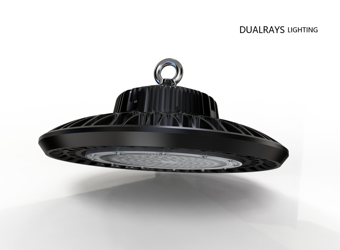 Industrielles 150W hohes Bucht-Licht 140lm/W 1-10V UFO LED Intellgent-Steuerung verdunkelnd