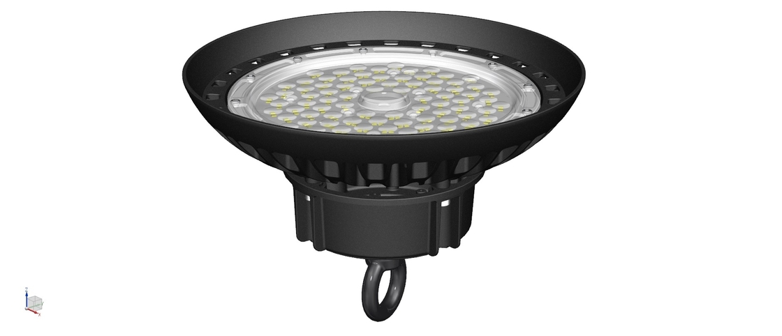 Bucht-Licht 100W 140LPW IK08 Meanwell SOSEN LED-UFO hoher DALI PIR 1 zu verdunkelndem 10V