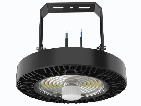 HB4H DIP Wechselstrom und 3CCT UFO LED High Bay Light 200W 170LPW mit Ready for Sensor (PIR- oder Mikrowellensensor mit Tageslichtsensor Priority)