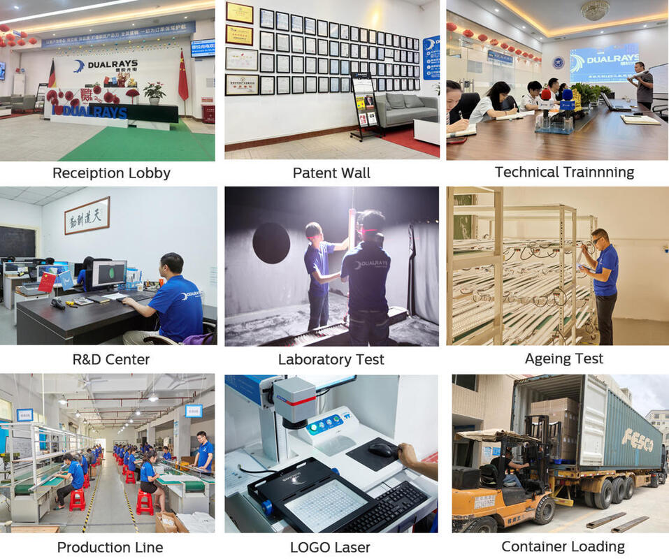 DUALRAYS Europe Lager LED Feuchtraumleuchte und LED Hallenstrahler Versand direkt aus den Niederlanden innerhalb von 3 Werktagen und genießen Sie den lokalen Kundendienst mit lokalen Technikern