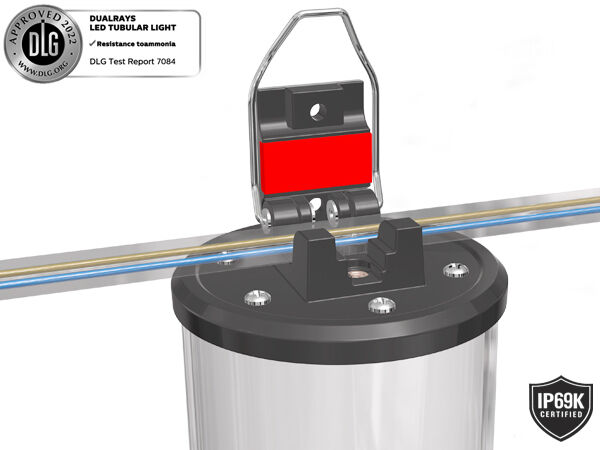 15W LED-Portable Work Light mit IP69K-Schutz und AC/DC24-42V-Betrieb für Marine- und temporäre Anwendungen
