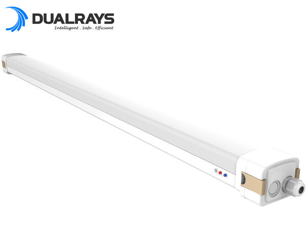 LED-Feuchtigkeitsschutzlampe, 4 Fuß, 42 W mit umschaltbarem 3CCT und 160LPW mit verbindbarem Kabeldesign für leistungsstarke und widerstandsfähige Verbindungen