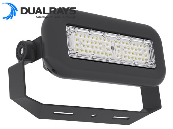 50-W-Marine-LED-Flutlicht mit Halterung und Hardware aus Edelstahl 316 für maximale Korrosionsbeständigkeit, kabelloses ZigBee-Steuerungssystem