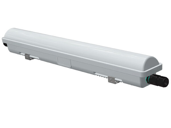 D1 LED-Feuchtraumleuchte 20W - 60W 160LPW für die Lebensmittelindustrie - HACCP