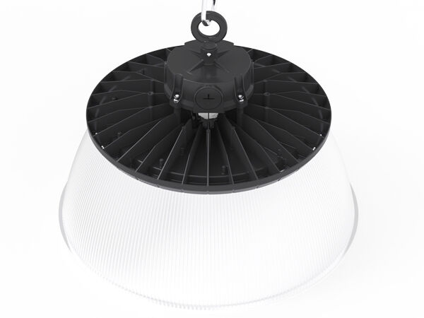 DUALRAYS 100W HB2 DIP-schaltbare Leistung und 3CCT UFO LED Highbay Light 170LPW für Lager- und Logistikhallen