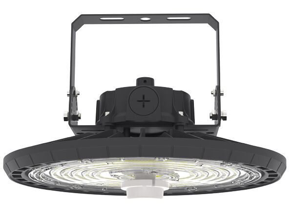HB2 DIP-schaltbare Stromversorgung und 3CCT UFO-LED-Highbay-Licht 100 W 170 LPW für Stadien und andere Sportanlagen