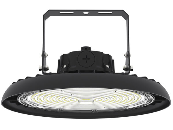 4000K 5000K HB3H UFO High Bay Light 200W 150W 100W Leistung Auswählbares ETL DLC Liste Industrielager IP65 5-Jahresgarantie
