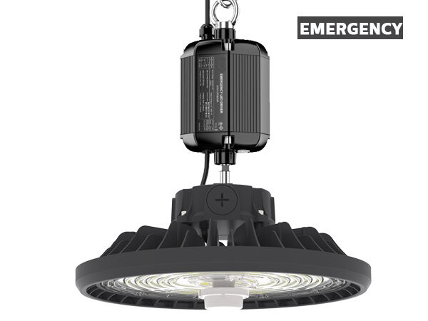 DUALRAYS HB4 LED-Linear-Hochregallicht, einstellbares CCT und Watt, 150 W–400 W, gewerbliche Industrie, Lager, Werkstatt, IP65-Aluminium-Lampenkörper