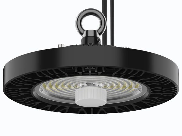 IP65 DUALRAYS LIGHTING HB4H UFO für LED-Hochregalleuchten 150 W und 100 W Lager Deutschland Schnelle Lieferung für Industrielager aus modularem Aluminium