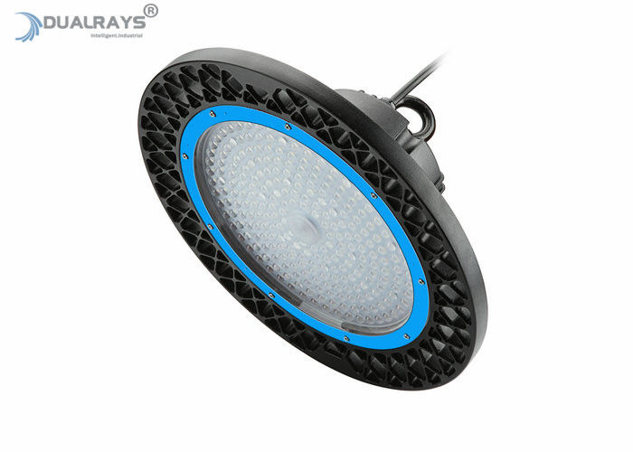 1-10V Diming UFO LED listete hohes Lebensdauer CER RoHS des Bucht-Licht-160LPW 50000H auf