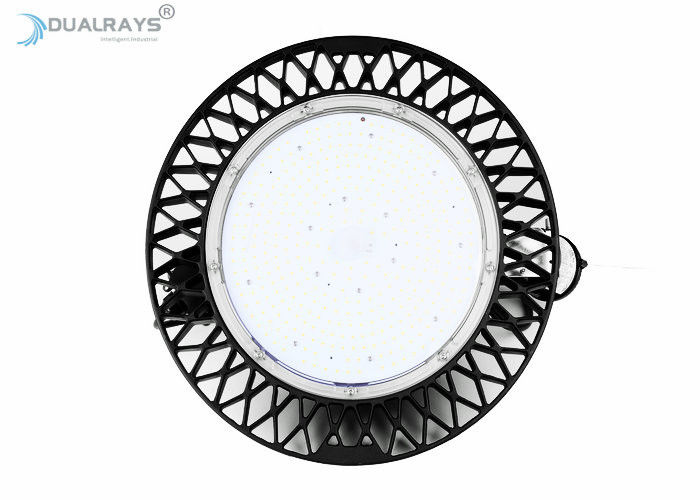 IP66 200W industrieller UFO LED hoher Öffnungswinkel der Leistungsfähigkeit 60°/90°/110° des Bucht-Licht-140Lm/w