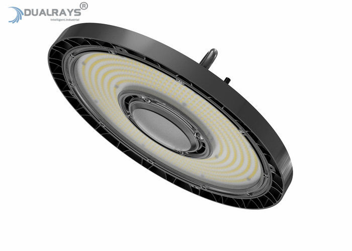 Sterben hohes Bucht-Licht AC100~240V UFO LED Lichtquelle 50/60Hz des Gussaluminium-IP65 LUMILEDS