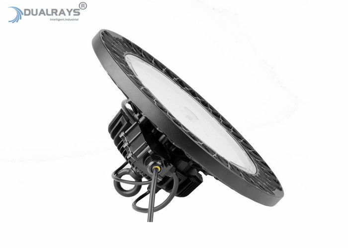 Dualrays 150W UFO LED imprägniern hohe Werkstatt  LUMILEDS IP66 der Bucht-Leuchte-HB5 95% Effciency