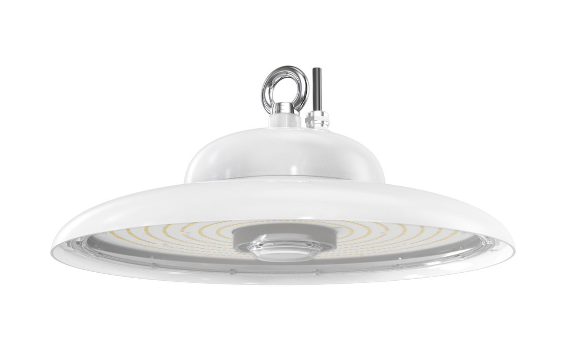 Aluminium der hohen Qualität Druckguß 200W Bucht-Licht-Wohnung UFO LED hohe für Lebensmittelindustrie