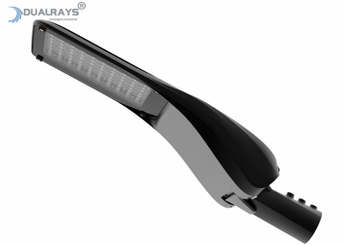 Dualrays S4 des Reihen-180W Straßenlaterne-Aluminiumlegierung im Freien IP66 Restlicht-Zerfall-LED schützend