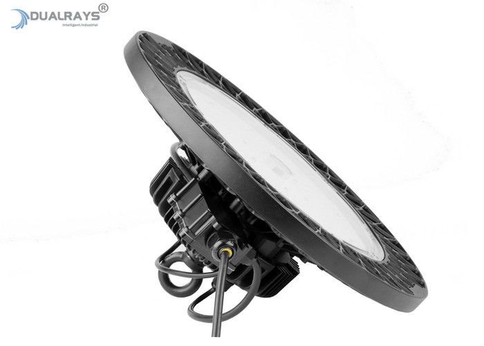 Dualrays 300W der Bucht-Licht-hohen Leistung HB5 UFO LED hohe Schleife, die Intellgent-Steuerung PIR Sensor hängt