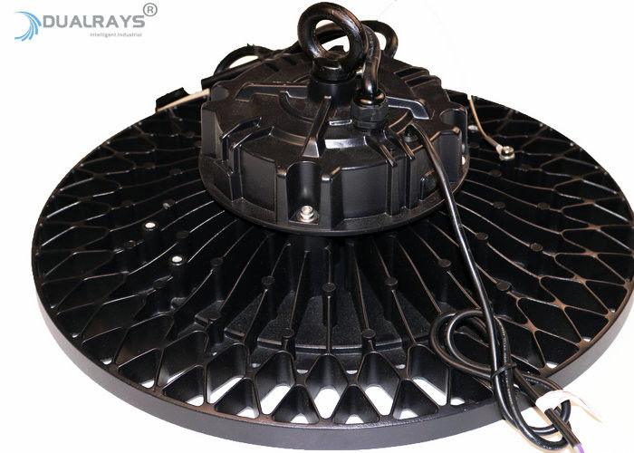 200W IP65 UFO führte hohen Buchtlicht hohe Leistungsfähigkeit 140LPW 1-10VDC DALI PIR Sensor