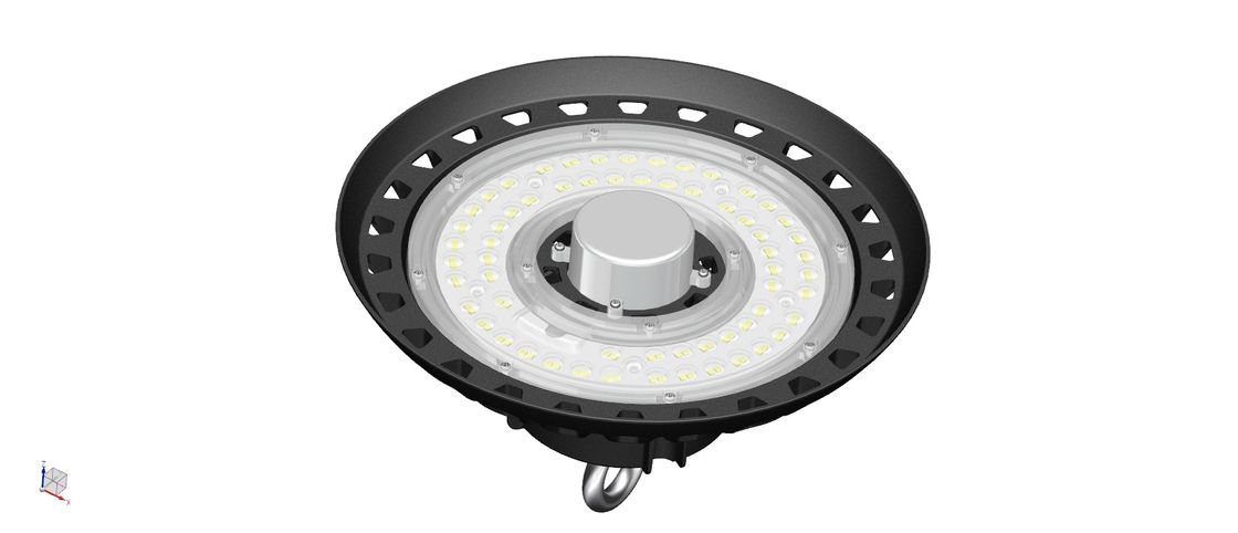 150w führte hohe Bucht hohes Bucht-Licht-steckbare Bewegungs-Sensor UFO LED, die 140LPW beleuchtet