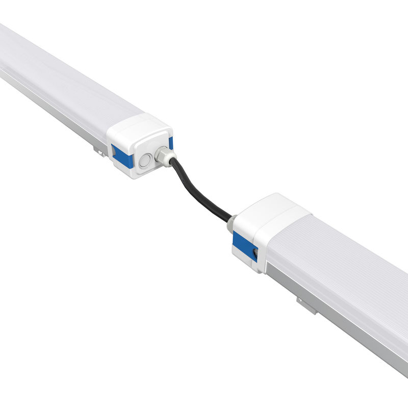 Dualrays Tri Beweis-helle industrielle 48 Zoll geführte Leuchtröhre 80W der Wärmeableitungs-LED