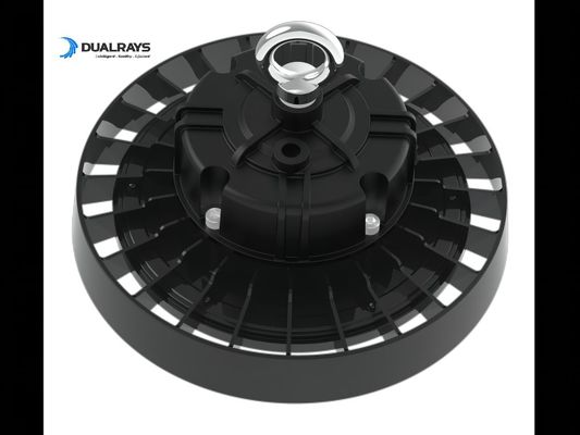 Aufflackern freies LED hohes Bucht-Licht Bell 100W 140LPW IP65 IK08 Meanwell LUXEON UFO