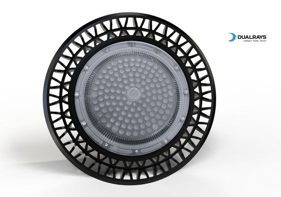 Hohes Bucht-Licht 150W Lager-Strumpf UFO LED mit CER-COLUMBIUM-ESEL ROHS für Betriebsanzeige