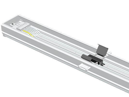 75-W-DIP-schaltbare, klickende, lineare LED-Nachrüstleuchte mit 160 LPW für den Austausch von T5/T8-Leuchtstofflampen ohne physische Änderungen innerhalb von 40 Sekunden
