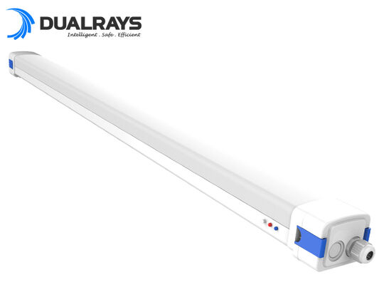5ft/62W D5 LED-Feuchtigkeitsschutzleuchte mit DIP-schaltbarer Leistung/3CCT 160LPW Effizienz, 5 Jahre Garantie