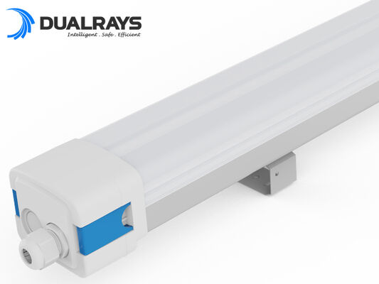 DUALRAYS D5 LED-Feuchtigkeitsschutzleuchte mit DIP-schaltbarer Leistung, 3CCT 160LPW Effizienz mit 3*1,5mm2, 5*1,5mm2, 3*2,5mm2, 5*2,5mm2 Drähten als Option