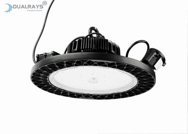140LM/W 240W UFO LED bricht hohe Linse 3030 des Bucht-Licht-IP66 PMMA 5 Jahre Garantie-ab