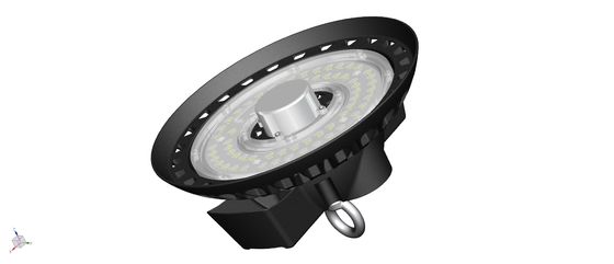 140LPW hohes Licht UFO LED Bucht-150W IP65 mit Sosen-Fahrer