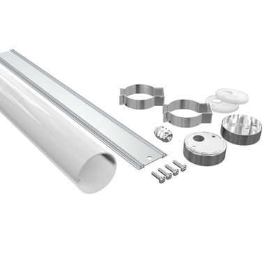 Leuchtröhre-Befestigung IK10 IP69K 2ft 20W LED mit Tageslicht-Sensor