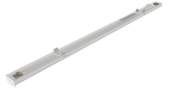 lineares LED Modul-lineares Umbau LM5 5ft schwarzes Standard-Aluminium-PC IK08 allgemeinhinmaterial 55W